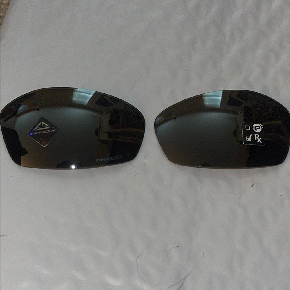 Oakley Gauge 8 OO4124 Large Prizm Black Polarized Replacement Lenses 62-17